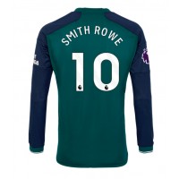 Arsenal Emile Smith Rowe #10 Tredje Tröja 2023-24 Långa ärmar